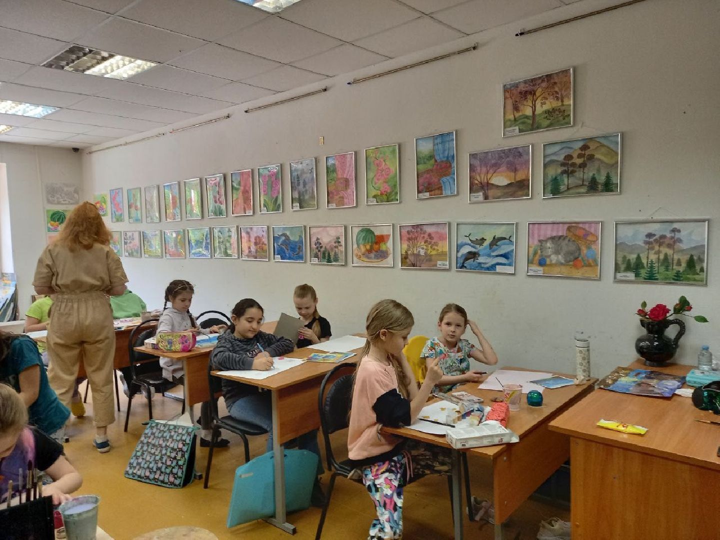 Балашиха, методическая разработка, ТОП 100, Палитра мастерства, Национальная премия детского патриотического конкурса, художественная школа Параллели, Валерий Егоров