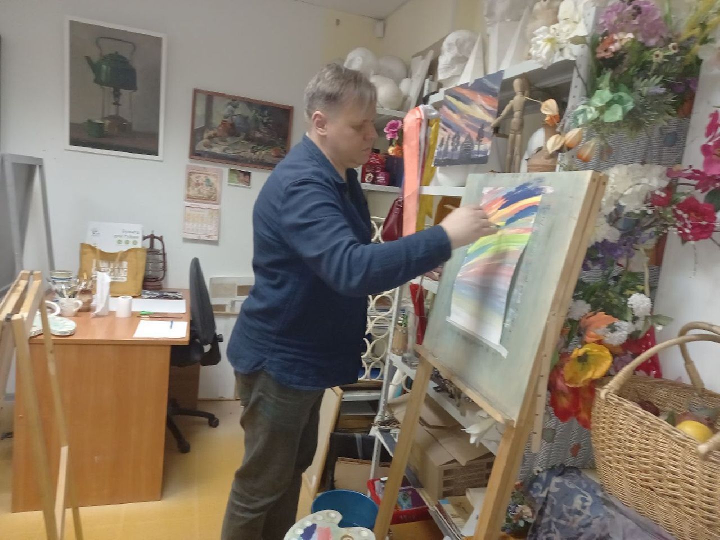 Балашиха, методическая разработка, ТОП 100, Палитра мастерства, Национальная премия детского патриотического конкурса, художественная школа Параллели, Валерий Егоров