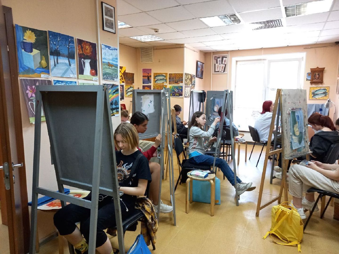 Балашиха, методическая разработка, ТОП 100, Палитра мастерства, Национальная премия детского патриотического конкурса, художественная школа Параллели, Валерий Егоров