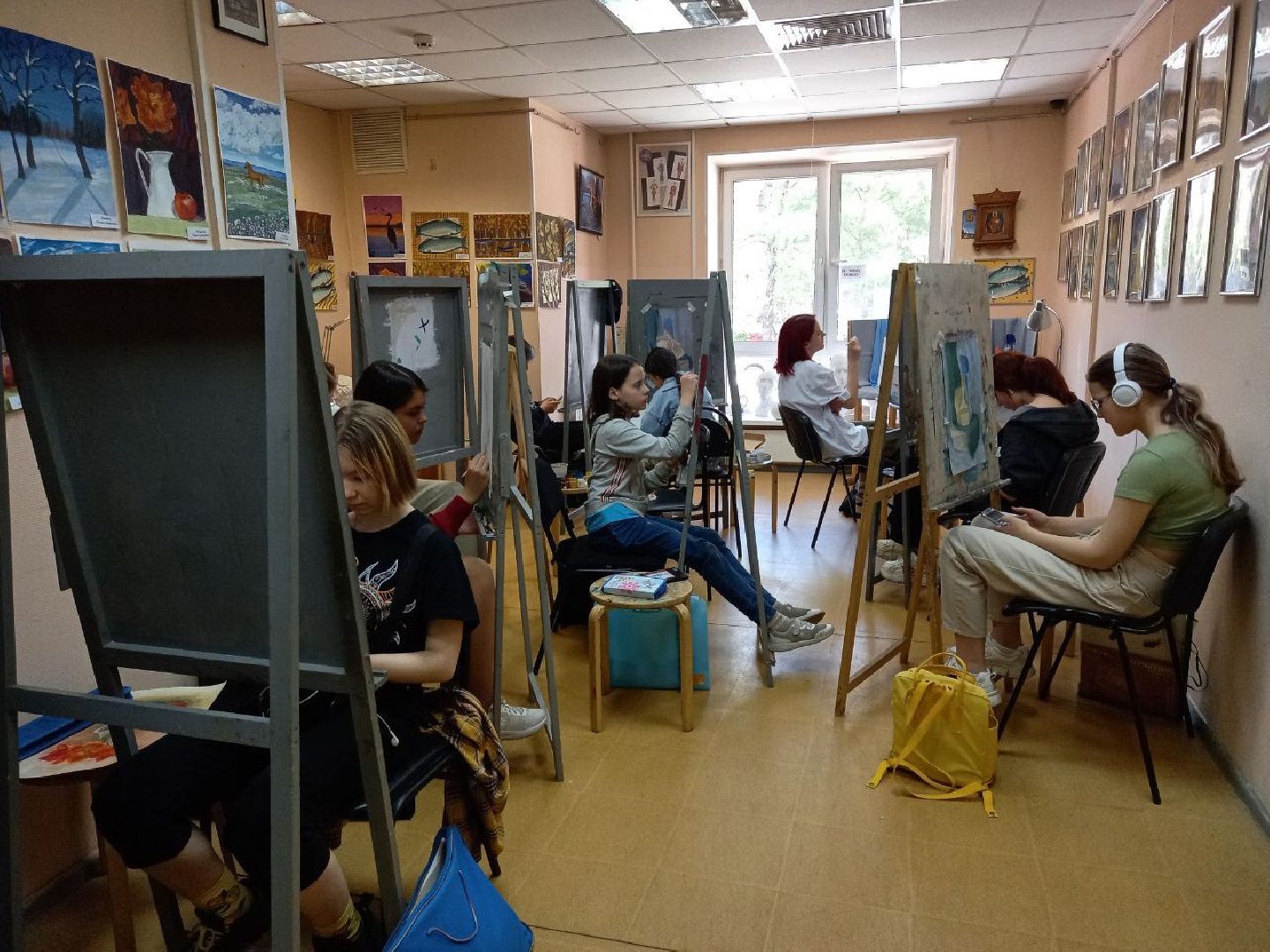 Балашиха, методическая разработка, ТОП 100, Палитра мастерства, Национальная премия детского патриотического конкурса, художественная школа Параллели, Валерий Егоров