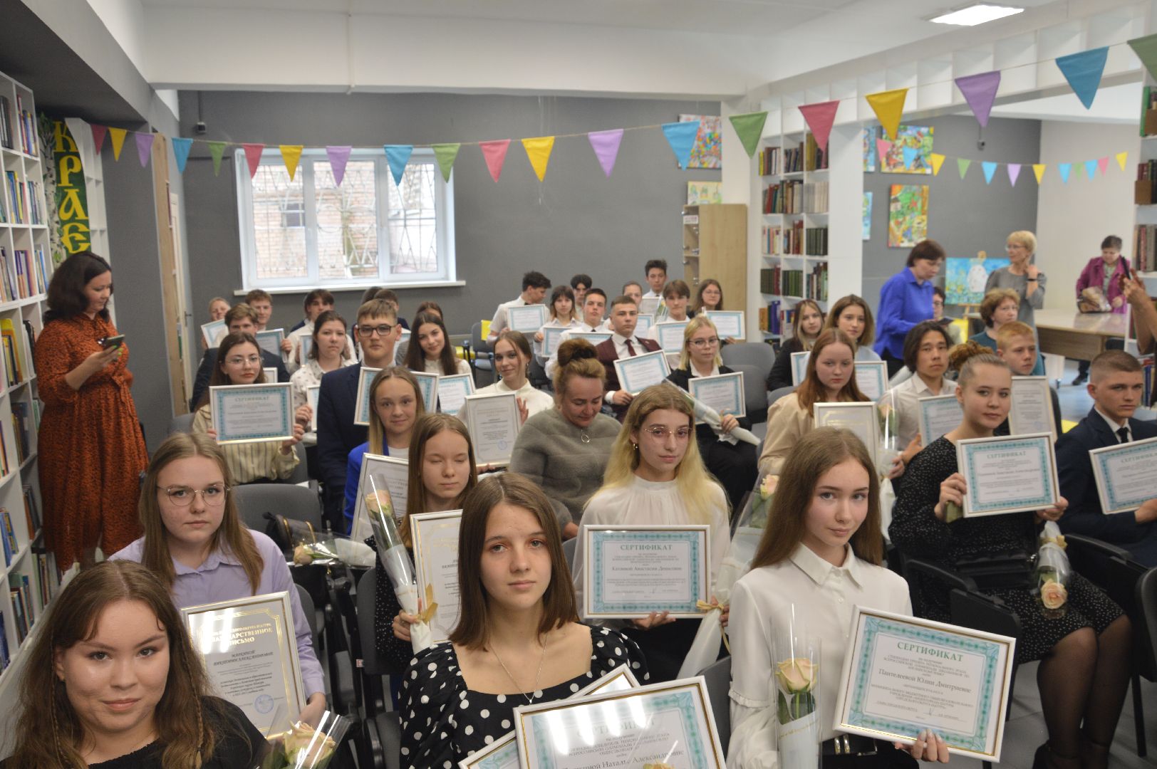 Шатура, премия главы, библиотека, победители олимпиад