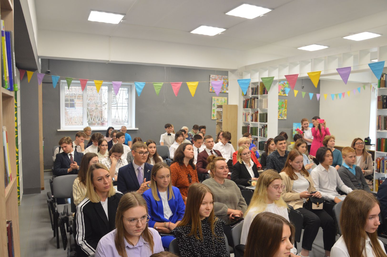 Шатура, премия главы, библиотека, победители олимпиад