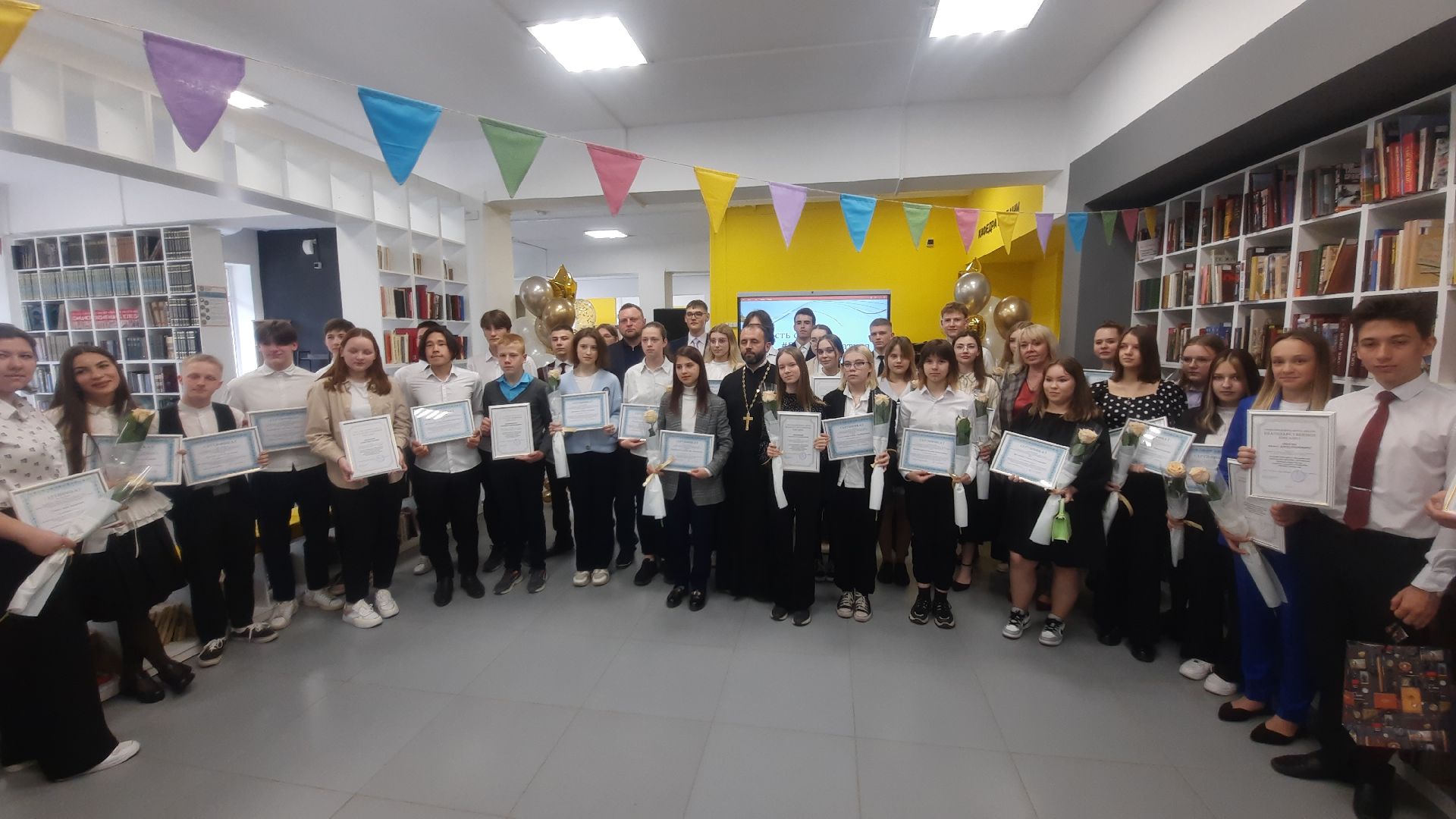 Шатура, премия главы, библиотека, победители олимпиад