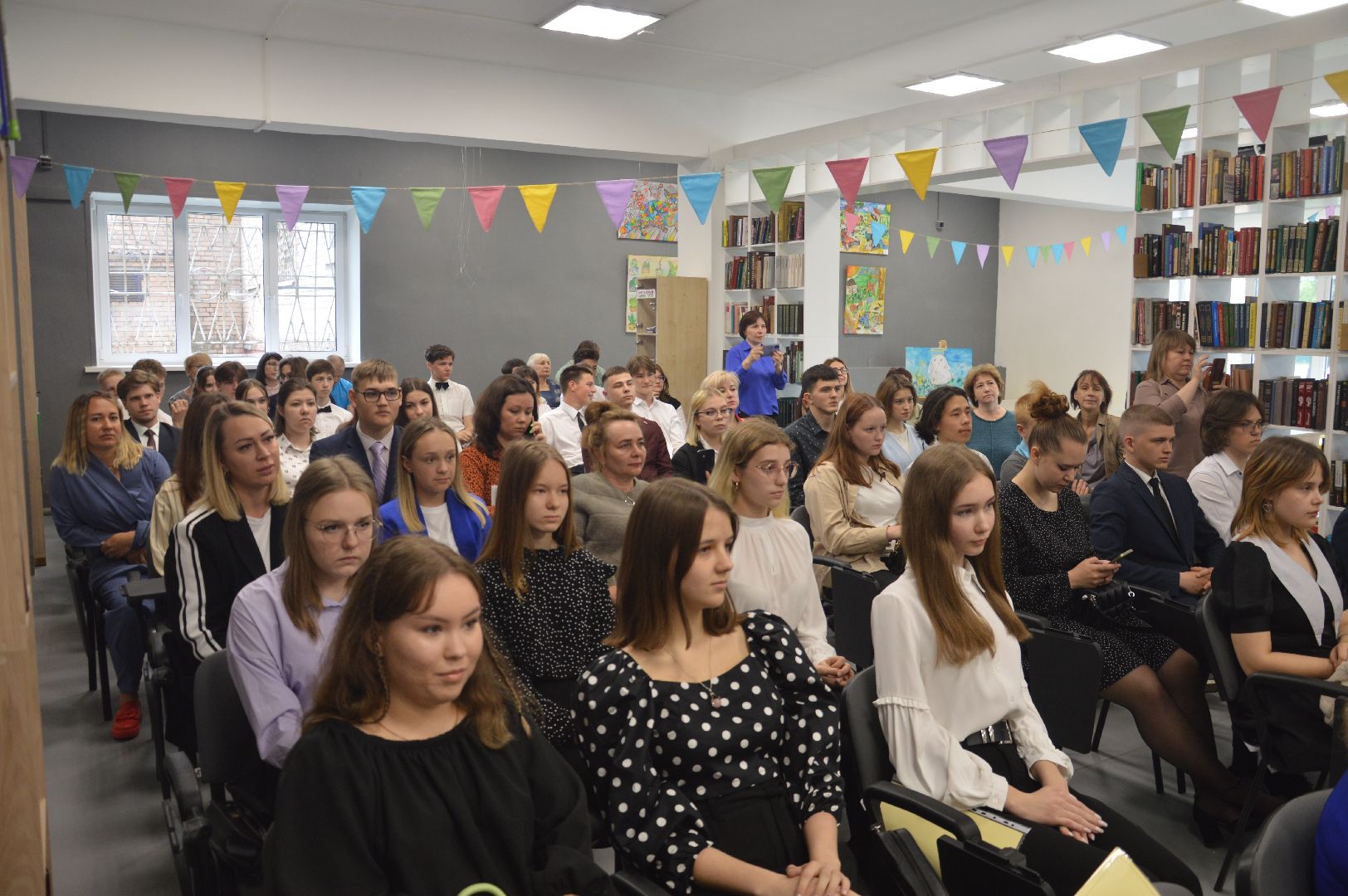 Шатура, премия главы, библиотека, победители олимпиад