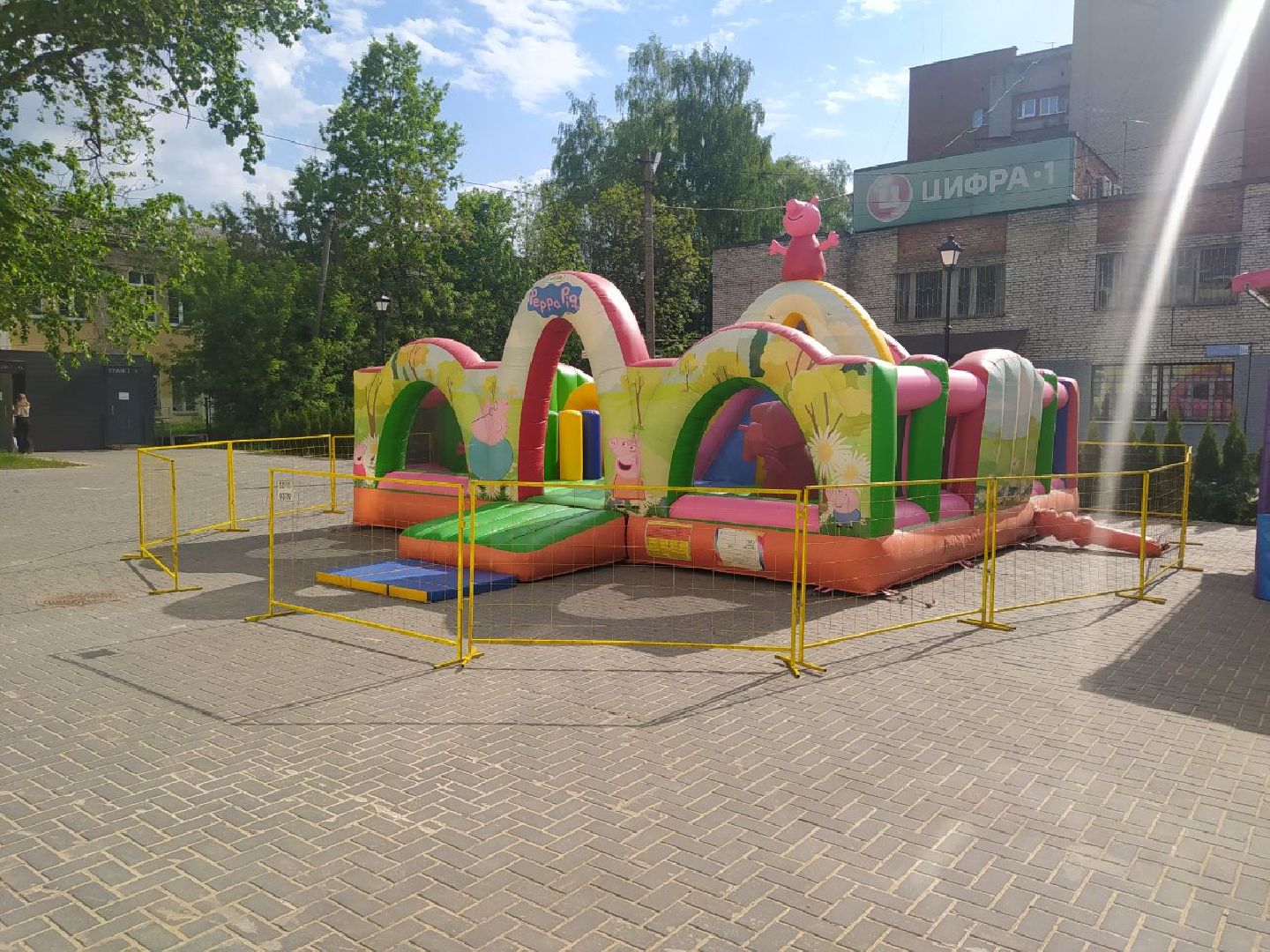 Истра, Парки, Аттракционы, дети,