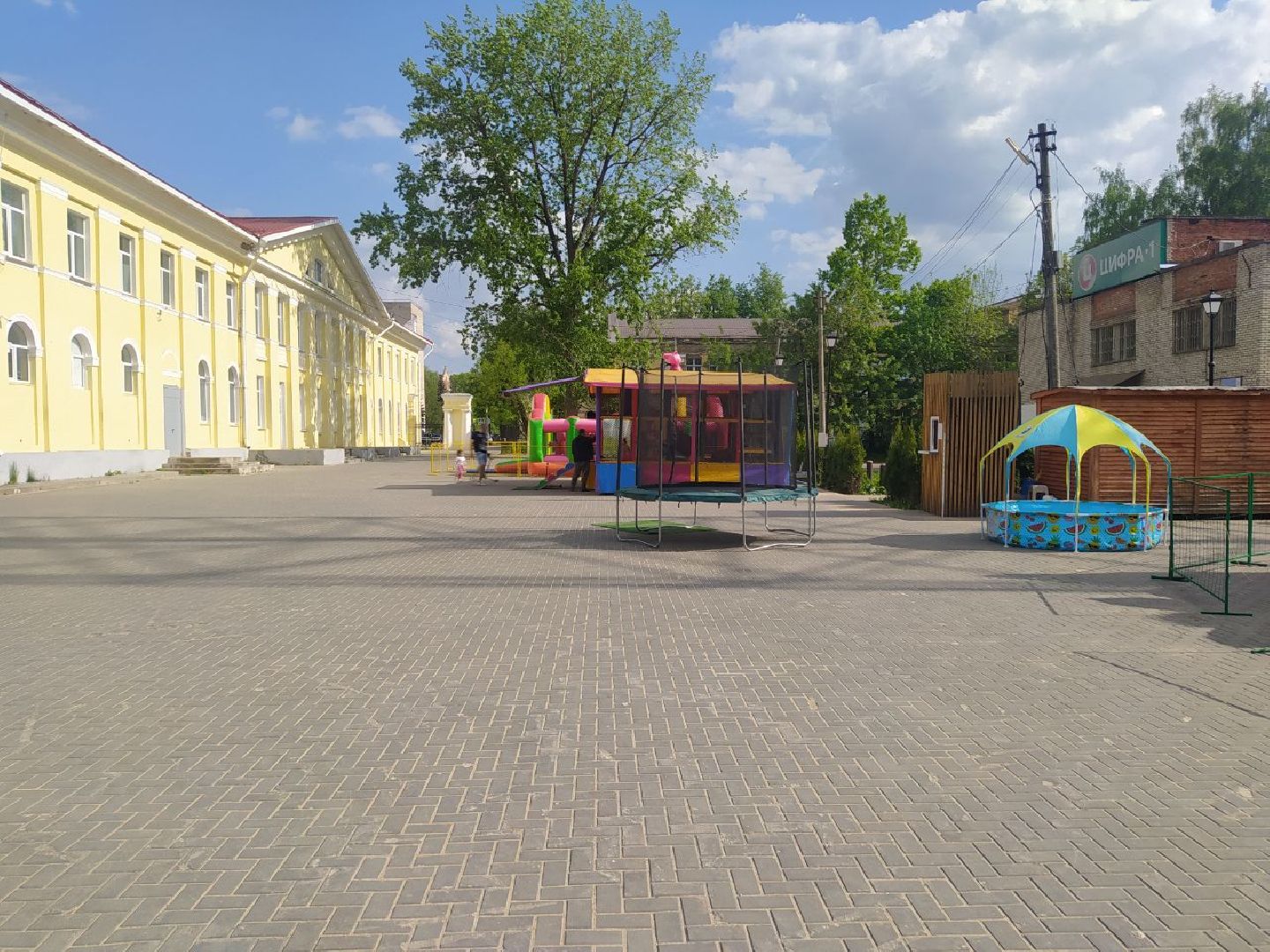 Истра, Парки, Аттракционы, дети,