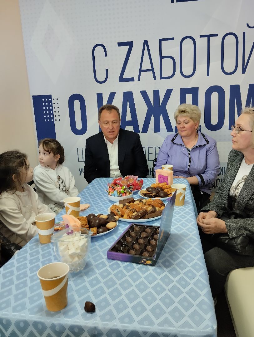 СВО, спецоперация, Центр поддержки участников СВО, Ногинск, Богородский городской округ