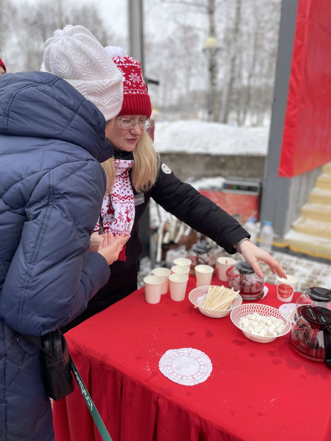 Клин, общество