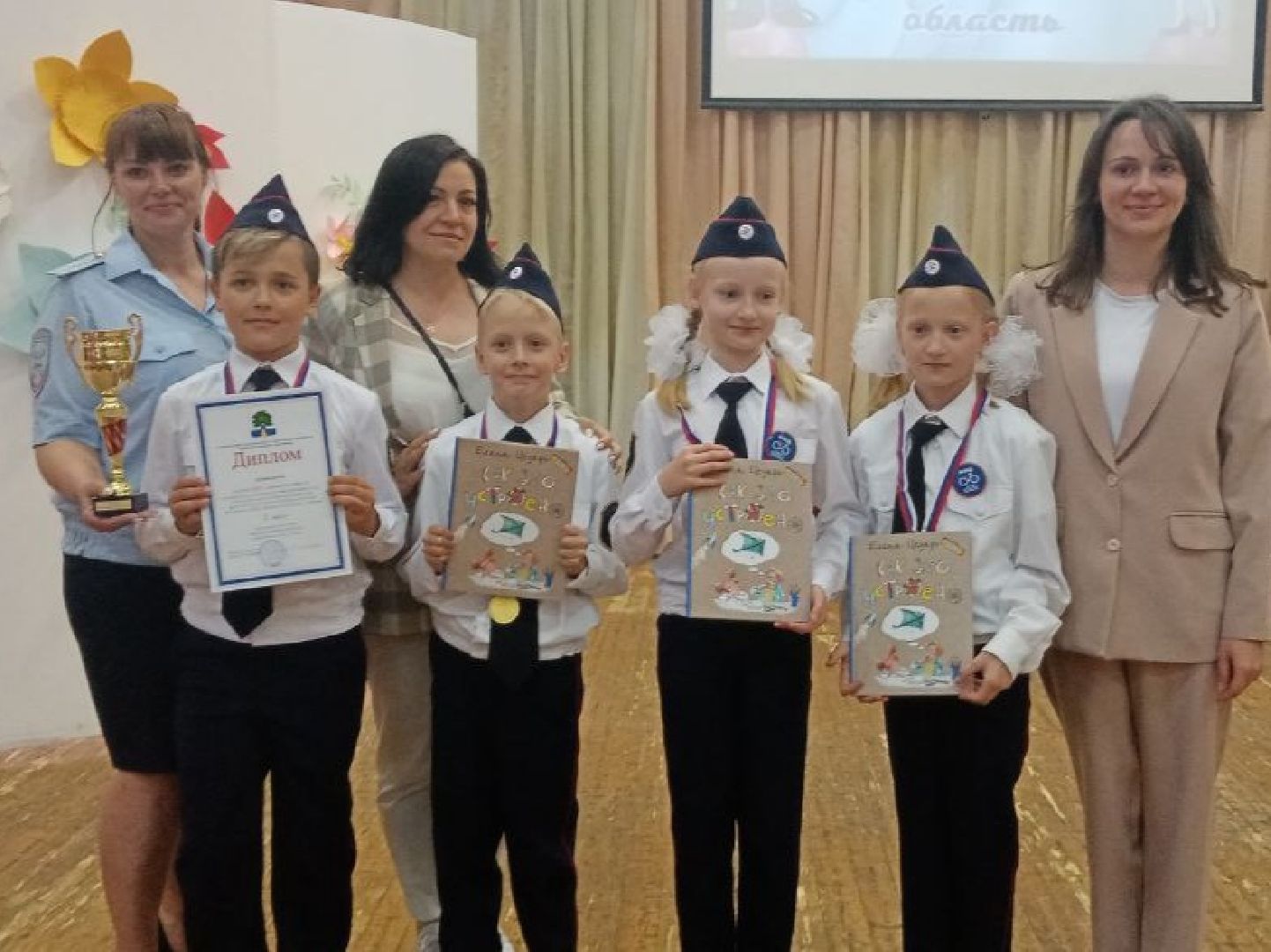 Юные инспекторы дорожного движения, Безопасное колесо, Дубна