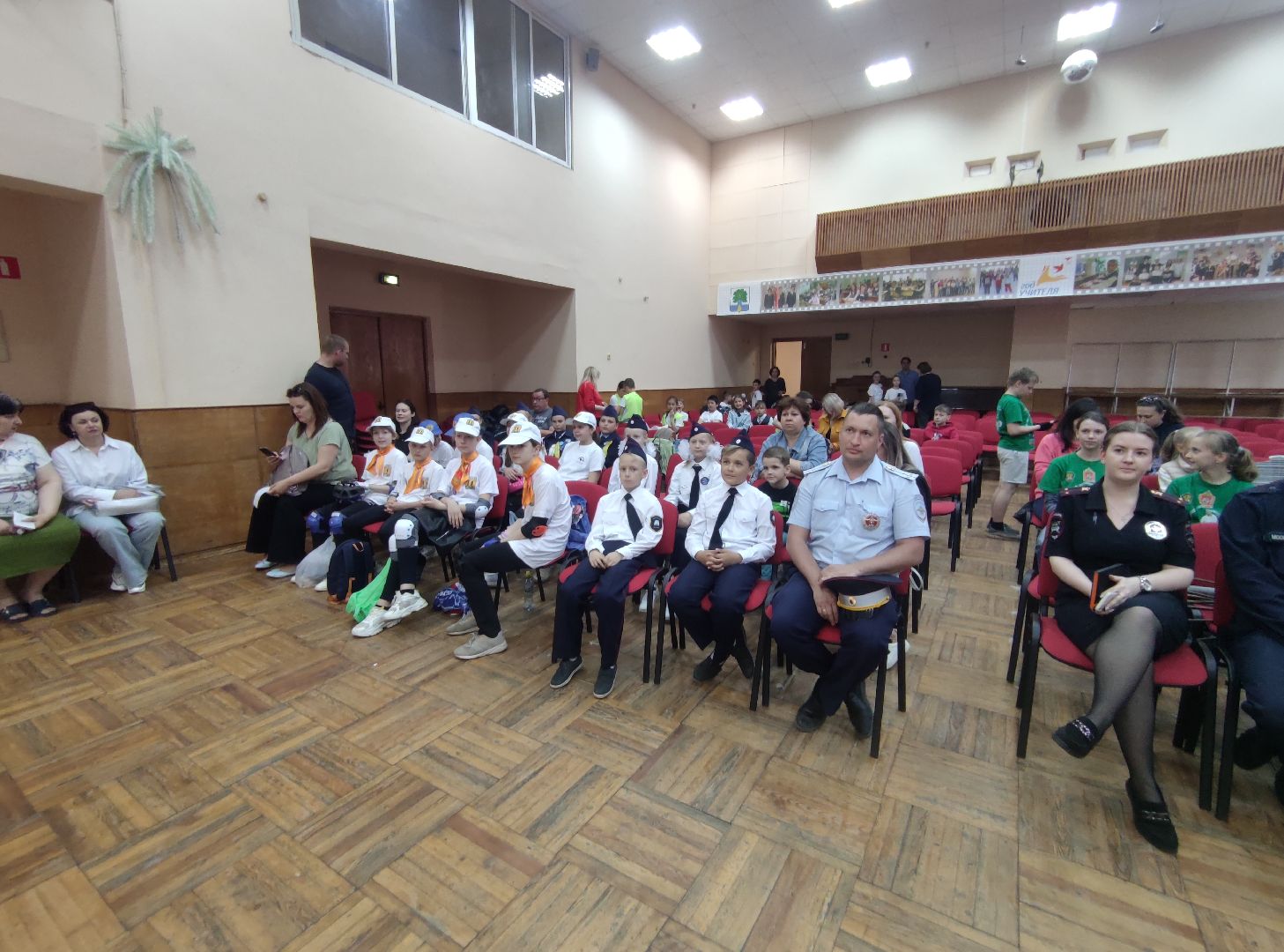 Юные инспекторы дорожного движения, Безопасное колесо, Дубна