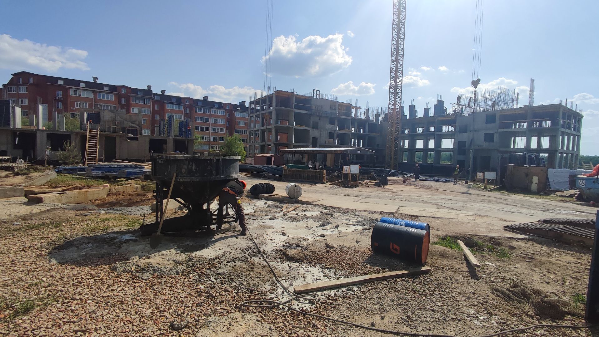 Кашира, строительство, жилой комплекс, продажа квартир