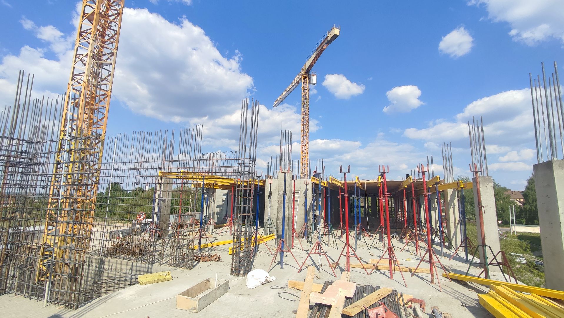 Кашира, строительство, жилой комплекс, продажа квартир