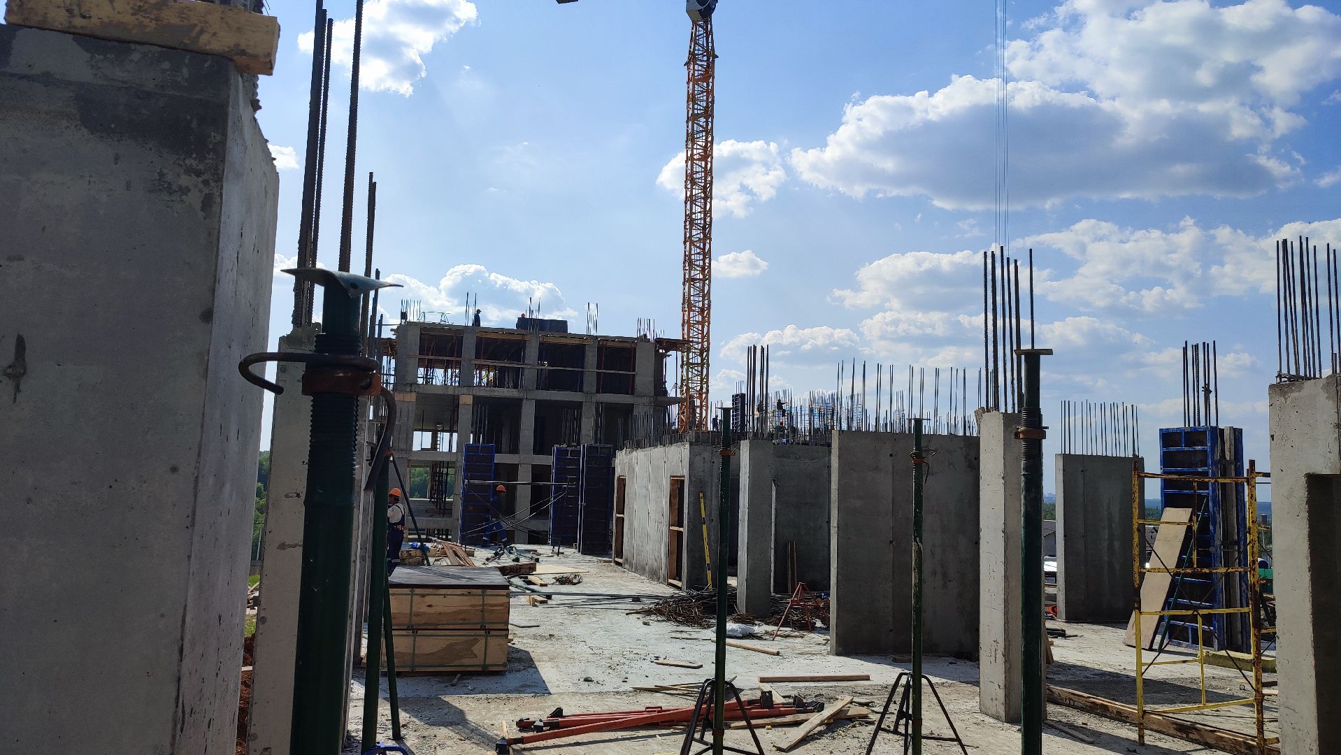 Кашира, строительство, жилой комплекс, продажа квартир