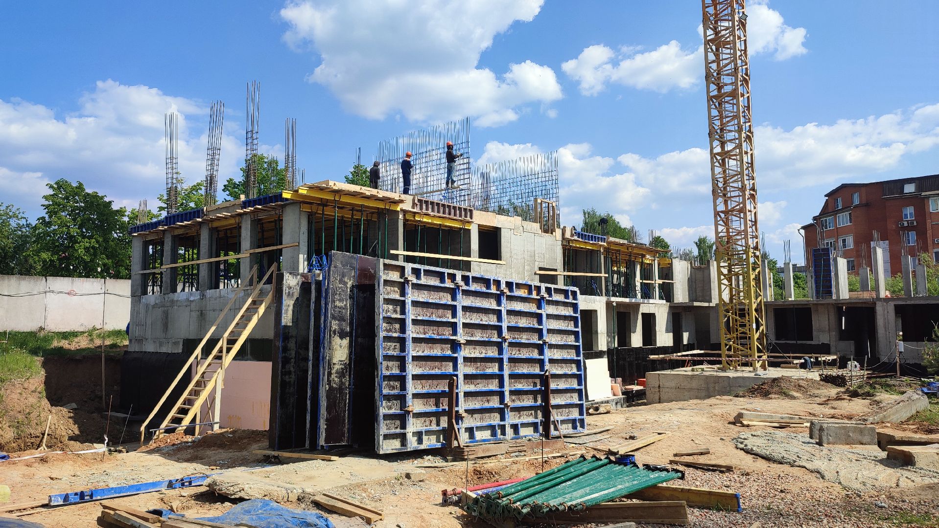 Кашира, строительство, жилой комплекс, продажа квартир