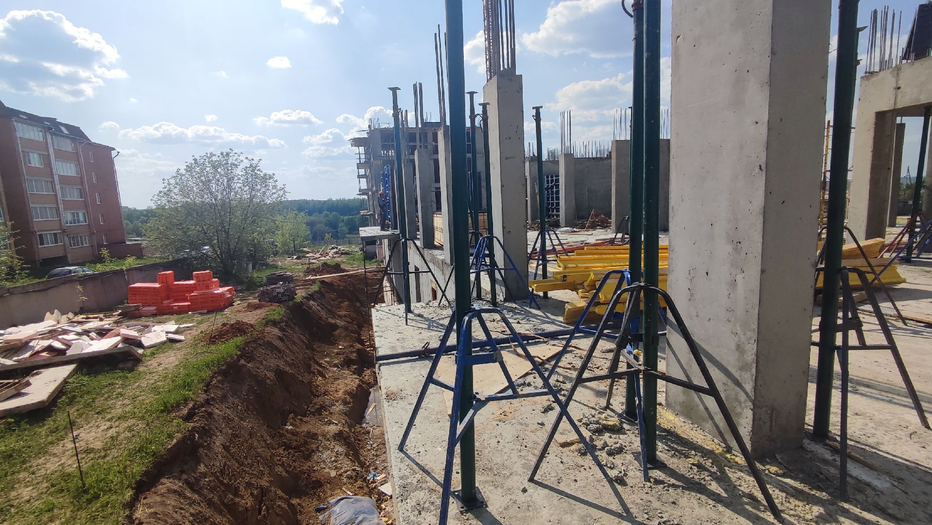 Кашира, строительство, жилой комплекс, продажа квартир