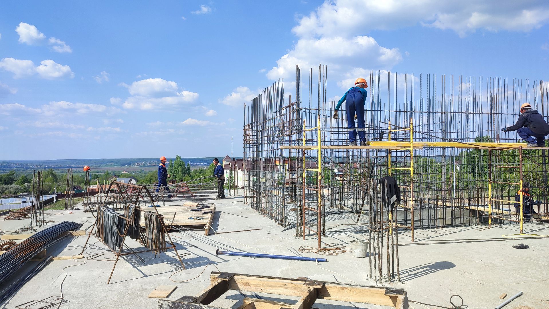 Кашира, строительство, жилой комплекс, продажа квартир