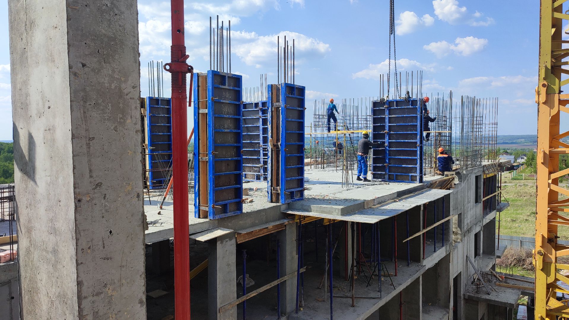 Кашира, строительство, жилой комплекс, продажа квартир