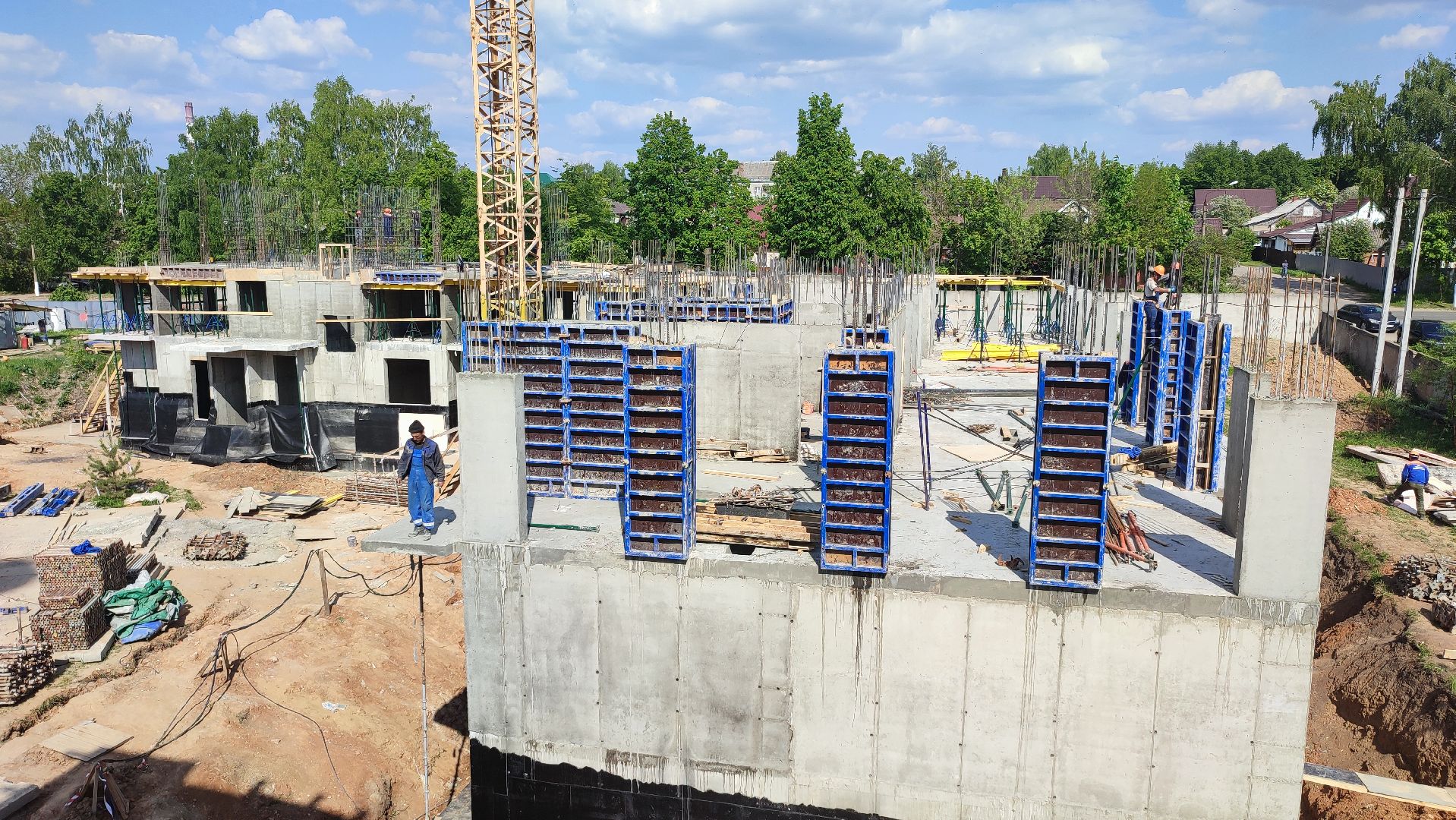 Кашира, строительство, жилой комплекс, продажа квартир