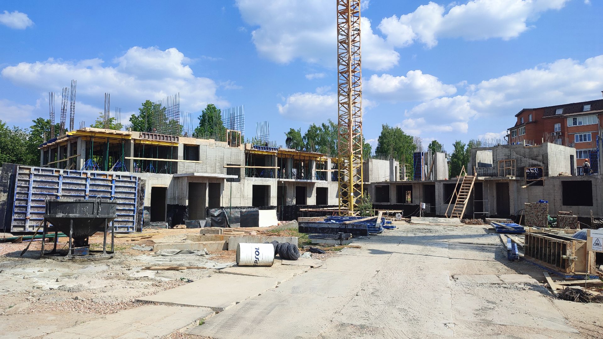 Кашира, строительство, жилой комплекс, продажа квартир