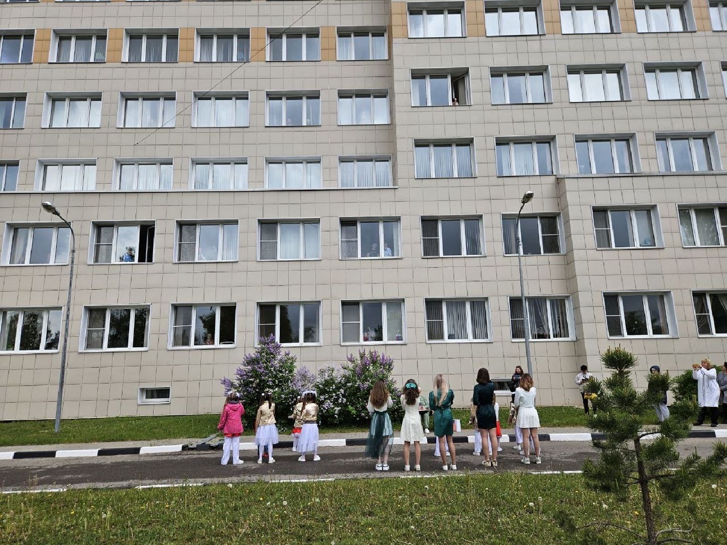 Балашиха, Подмосковье, медицина, онкология, рак, МООД, концерт