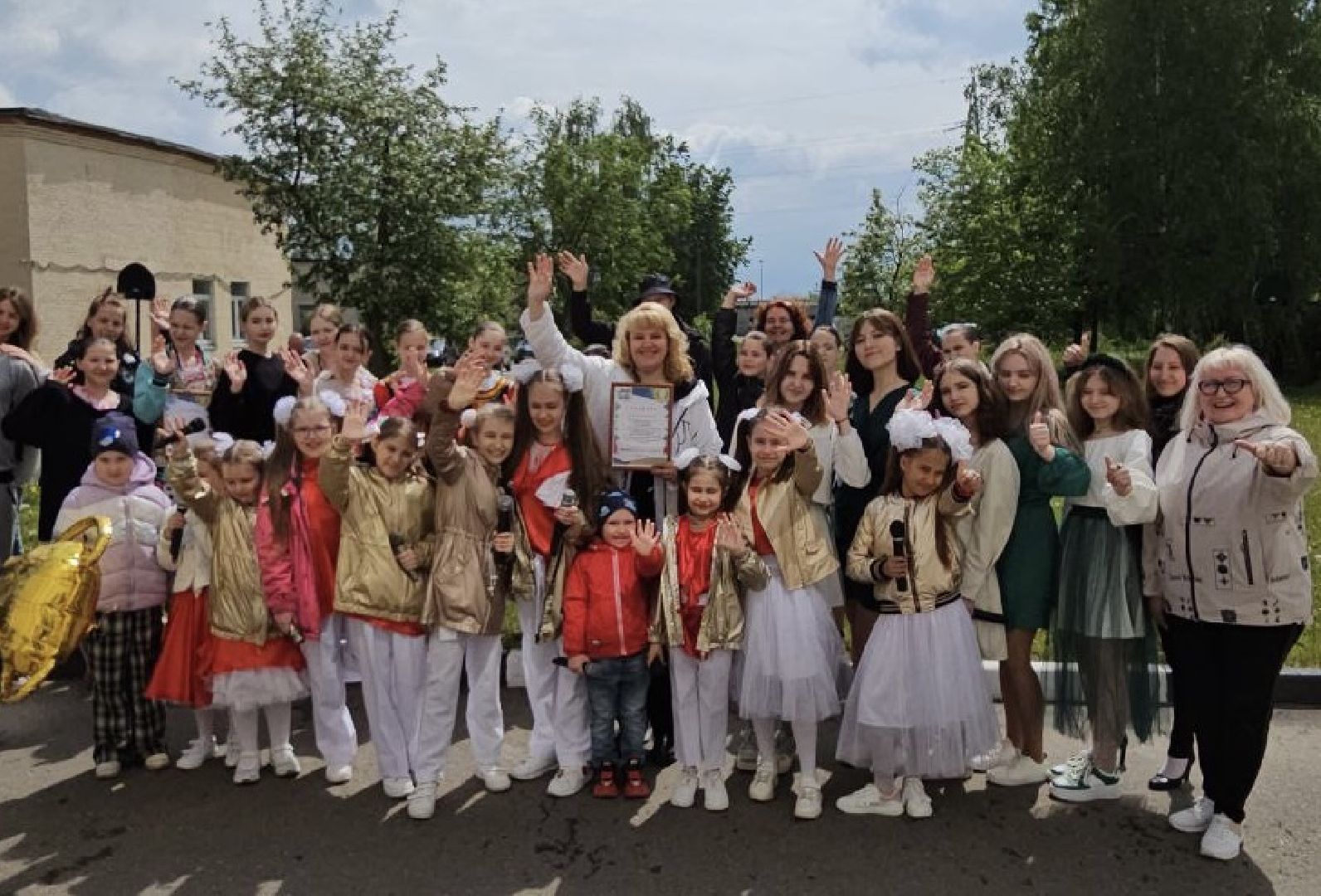 Балашиха, Подмосковье, медицина, онкология, рак, МООД, концерт