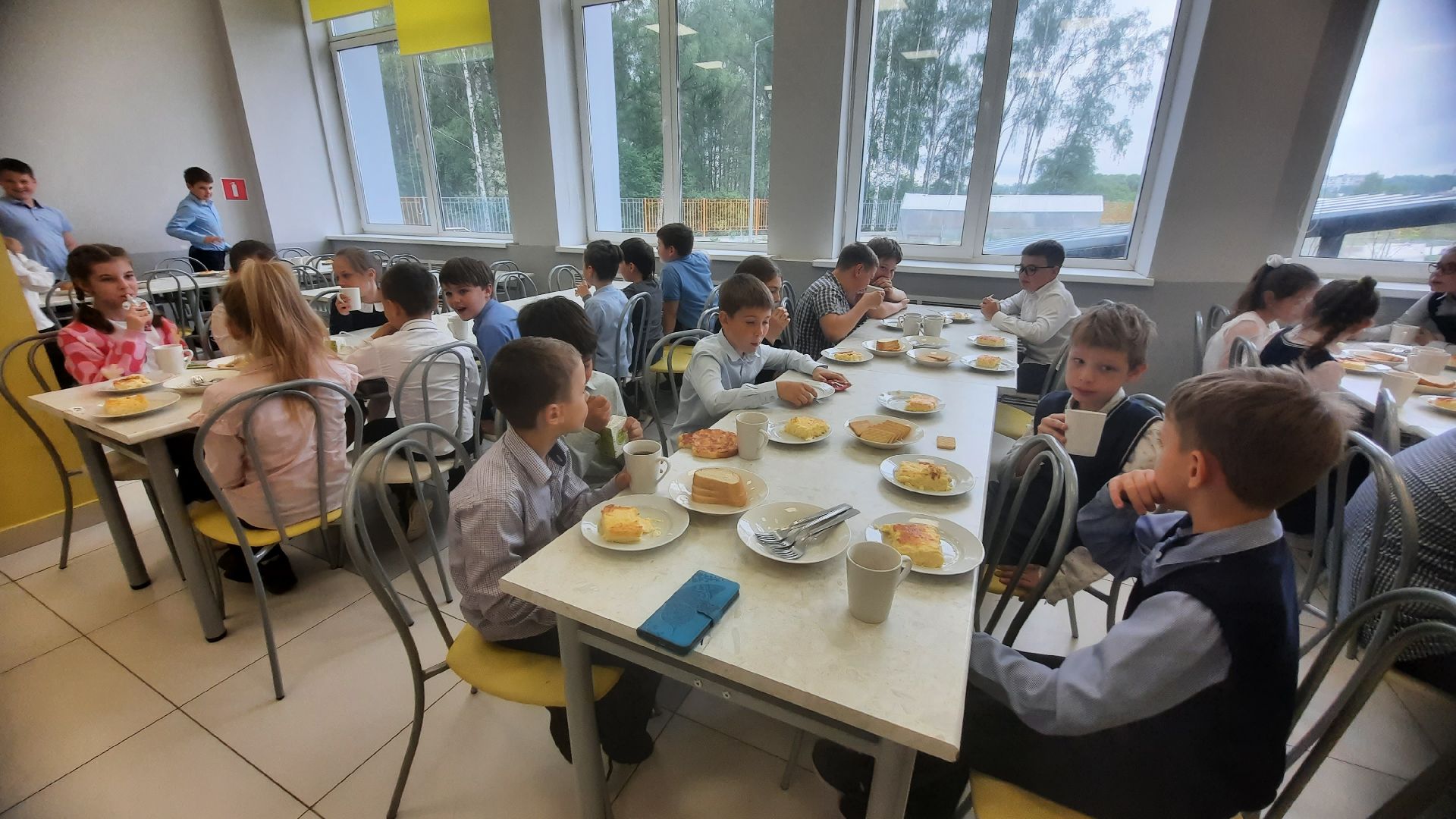 Школьная еда, родительский контроль, Наро-Фоминск