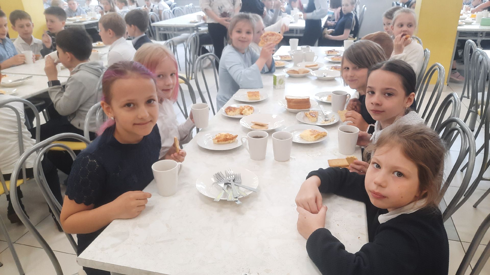 Школьная еда, родительский контроль, Наро-Фоминск