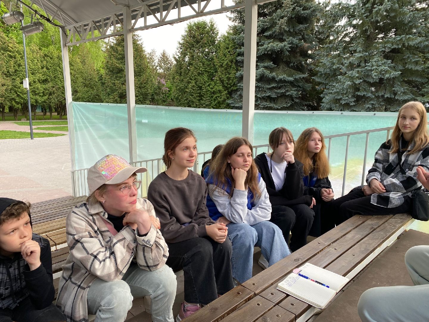 Домодедово, парк Ёлочки, волонтёры, молодёжь