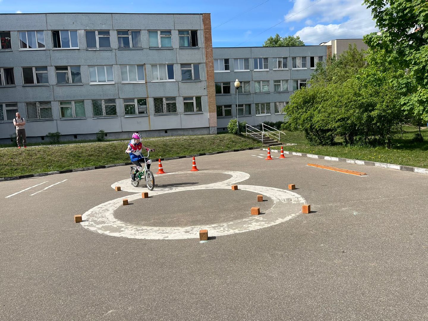 Юные инспекторы дорожного движения, Безопасное колесо, конкурс, Дубна