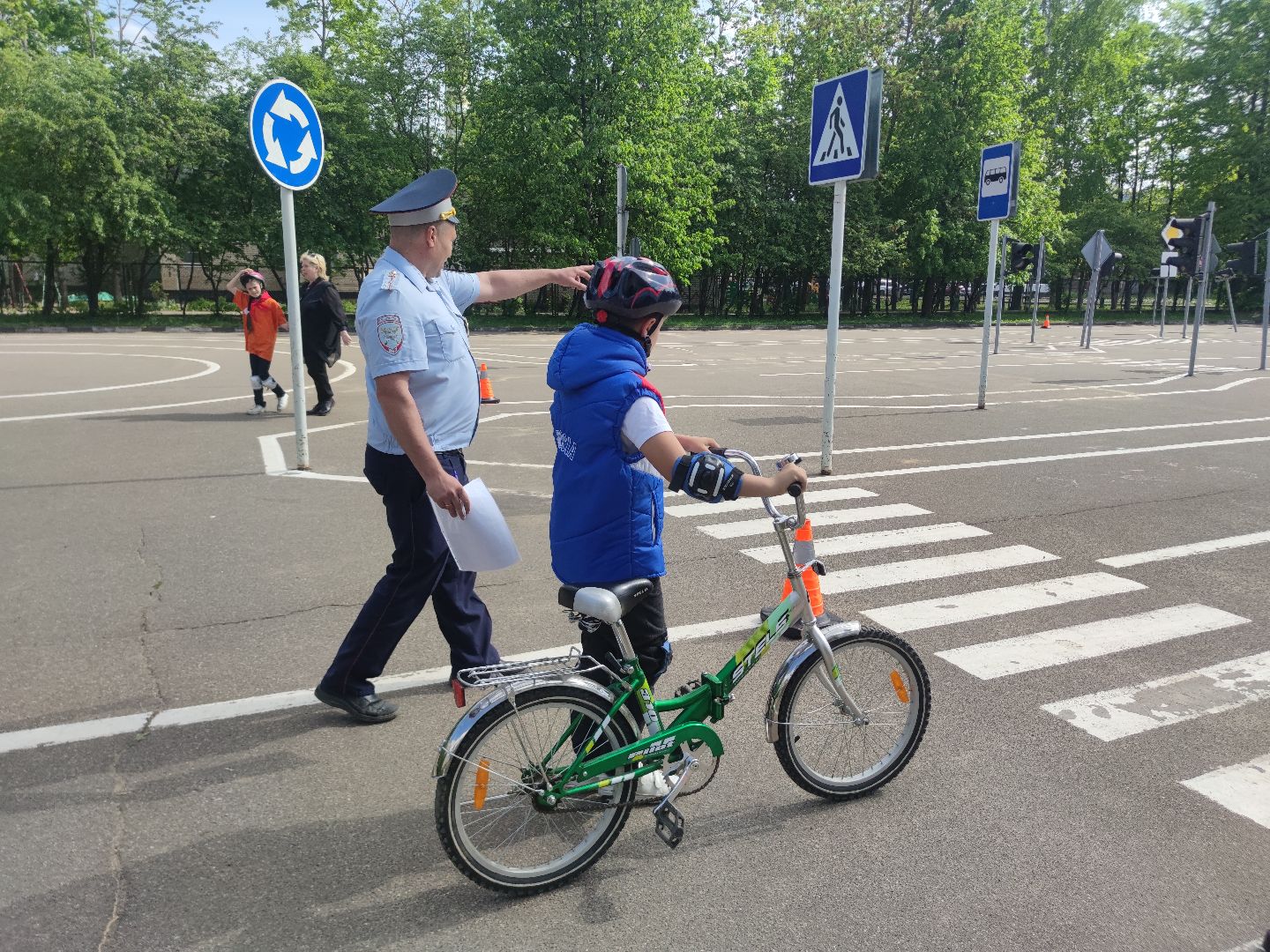 Юные инспекторы дорожного движения, Безопасное колесо, конкурс, Дубна