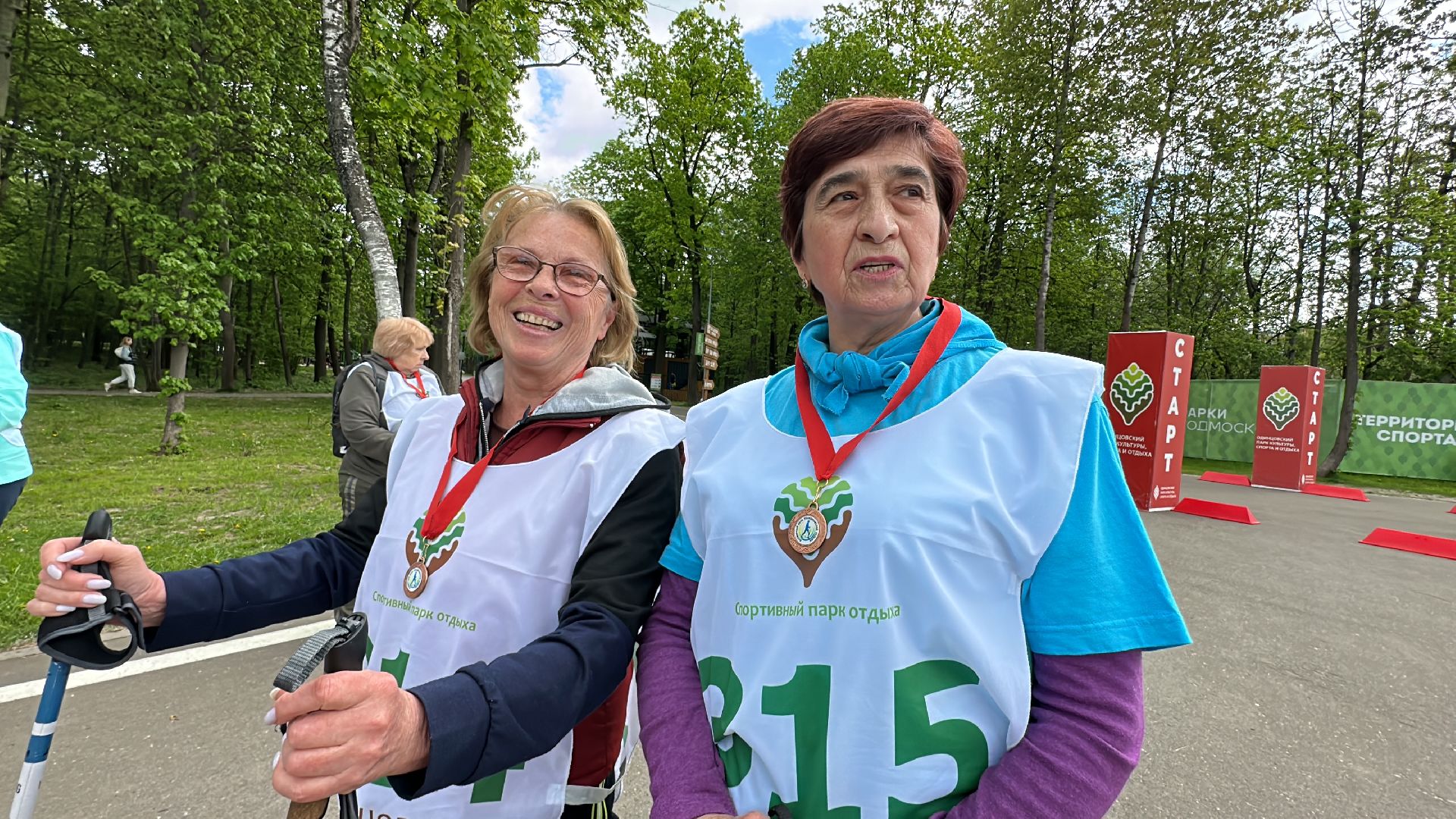 Одинцово, Фестиваль ходьбы, Активное долголетие