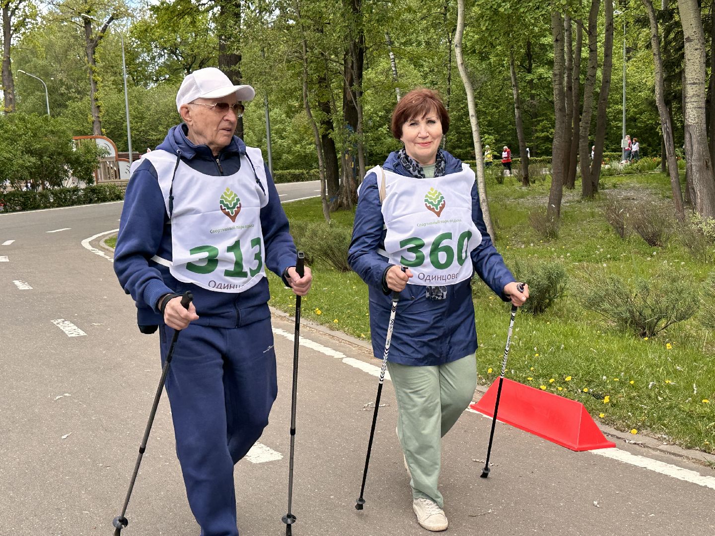 Одинцово, Фестиваль ходьбы, Активное долголетие