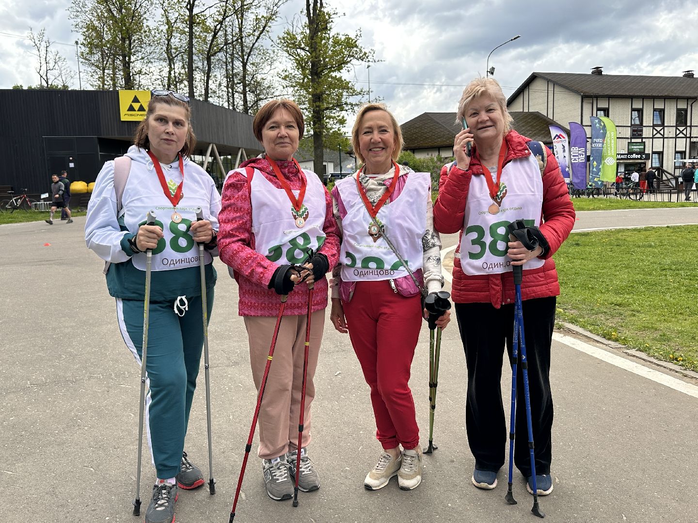 Одинцово, Фестиваль ходьбы, Активное долголетие