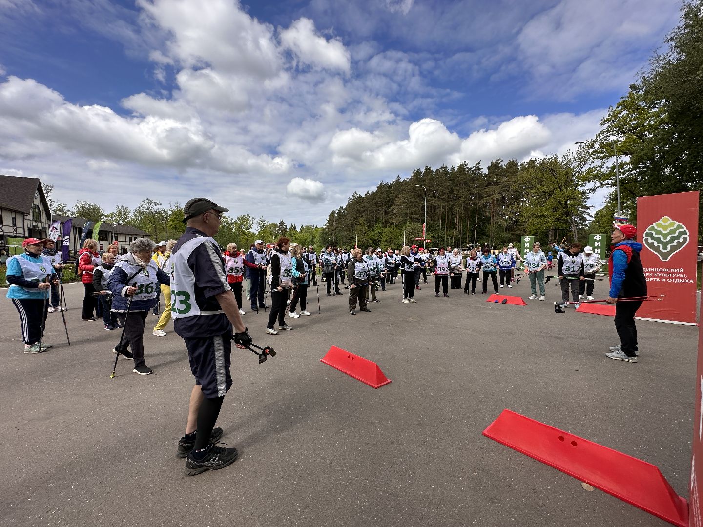 Одинцово, Фестиваль ходьбы, Активное долголетие