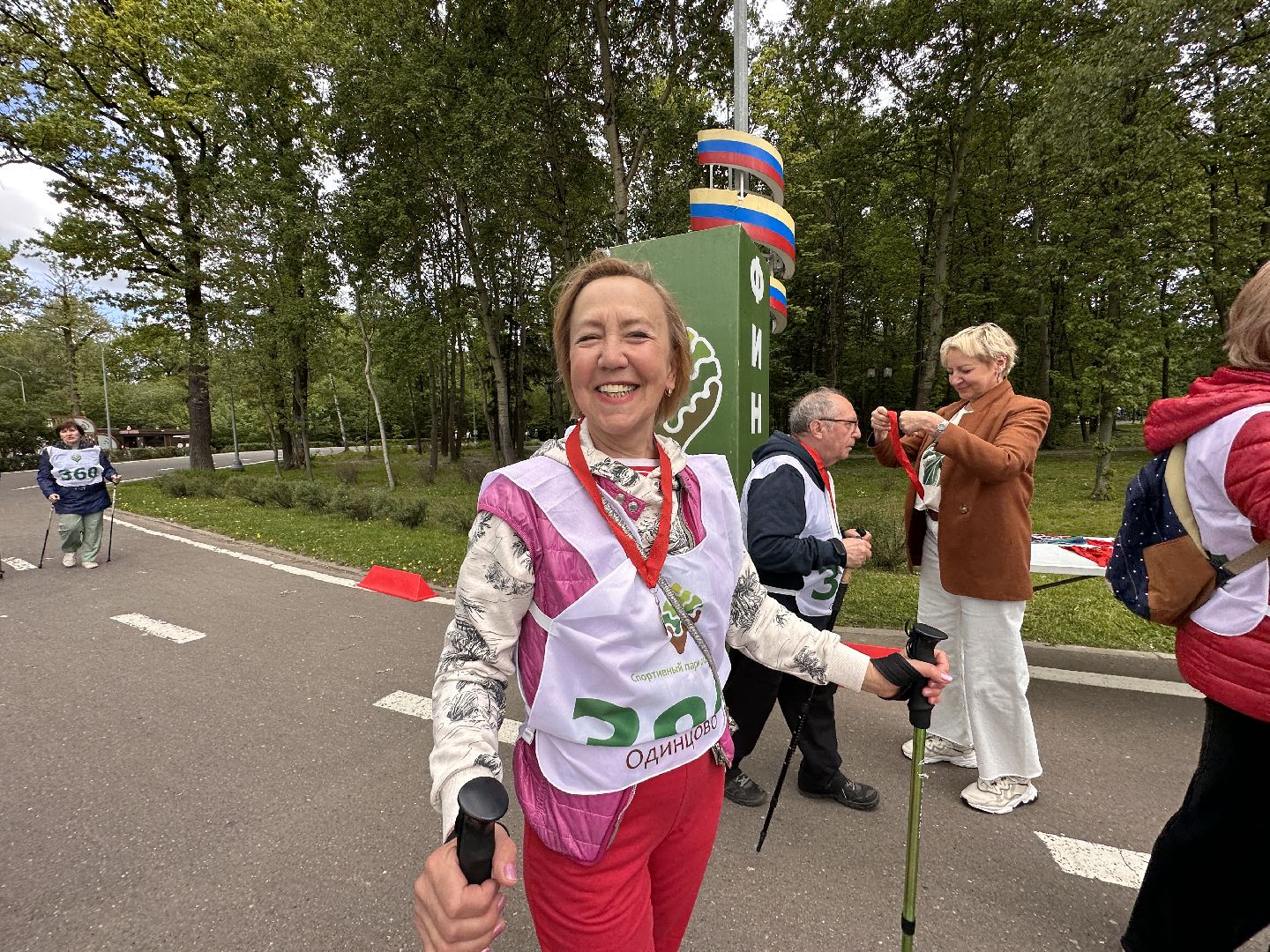 Одинцово, Фестиваль ходьбы, Активное долголетие