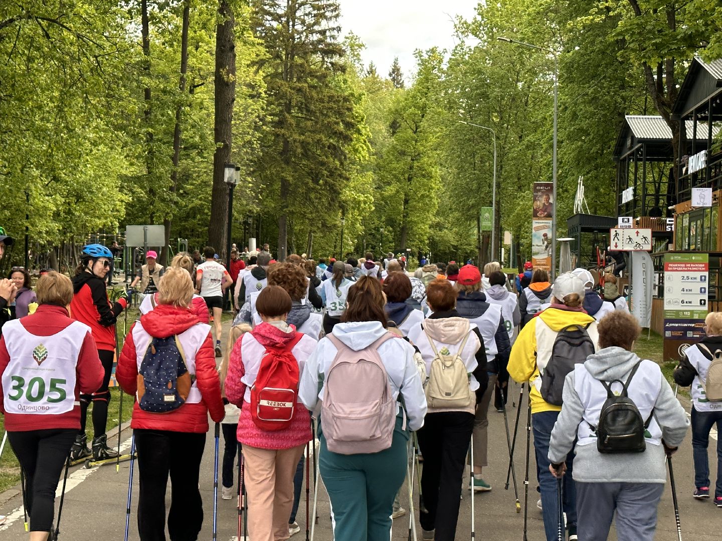 Одинцово, Фестиваль ходьбы, Активное долголетие