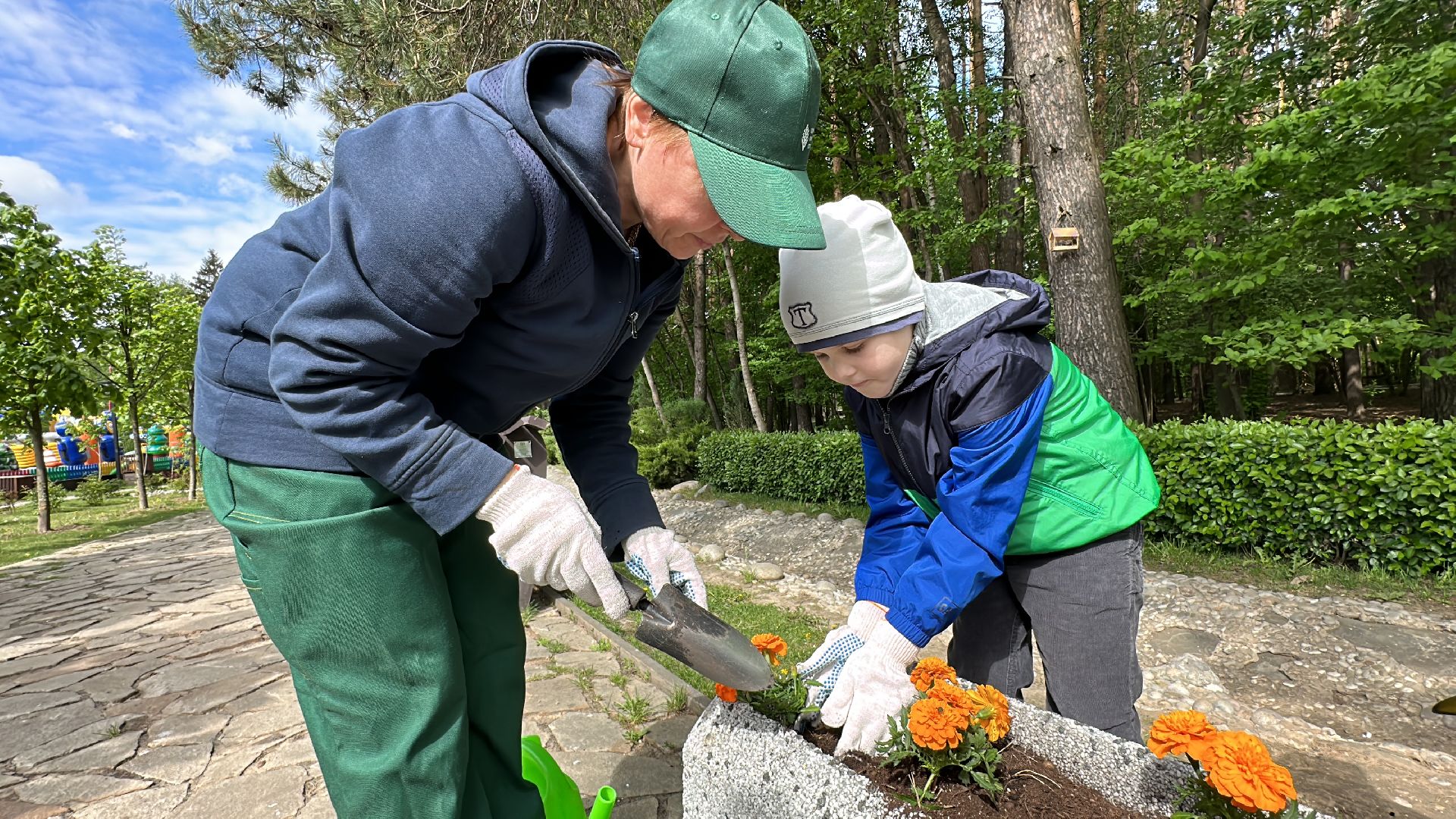 Одинцово, Парки Подмосковья, Экология