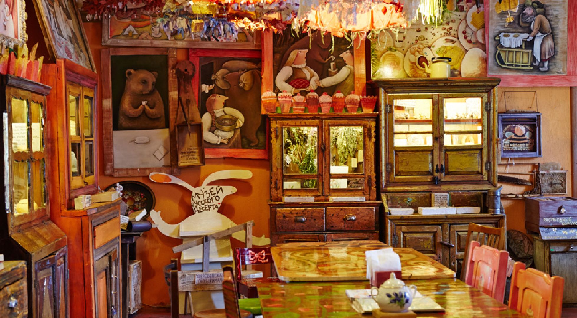 Звенигород, музей русского десерта, экскурсия, традиции русского чаепития, мастер классы, экспозиция, старинные рецепты