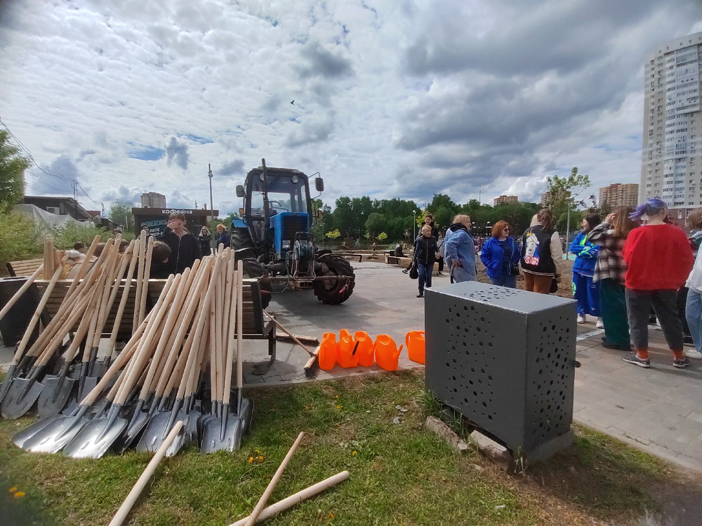 Пушкино, Пушкинский округ, Лес Победы, экология, чистый город