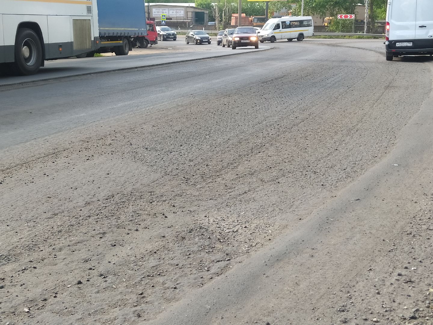 Асфальт, укладка, ремонт, дорога, улица