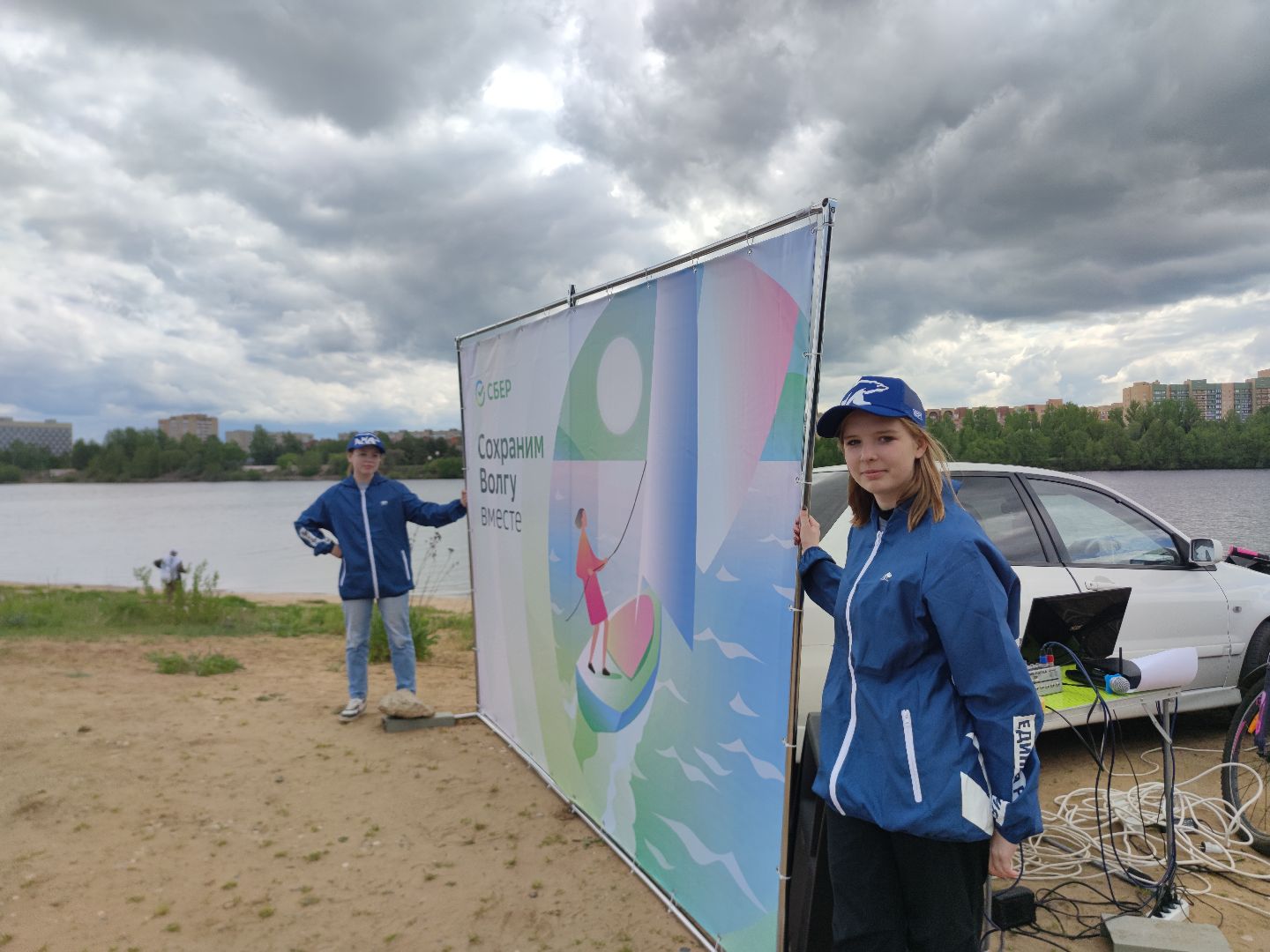 Волонтеры Подмосковья, День Волги, Дубна