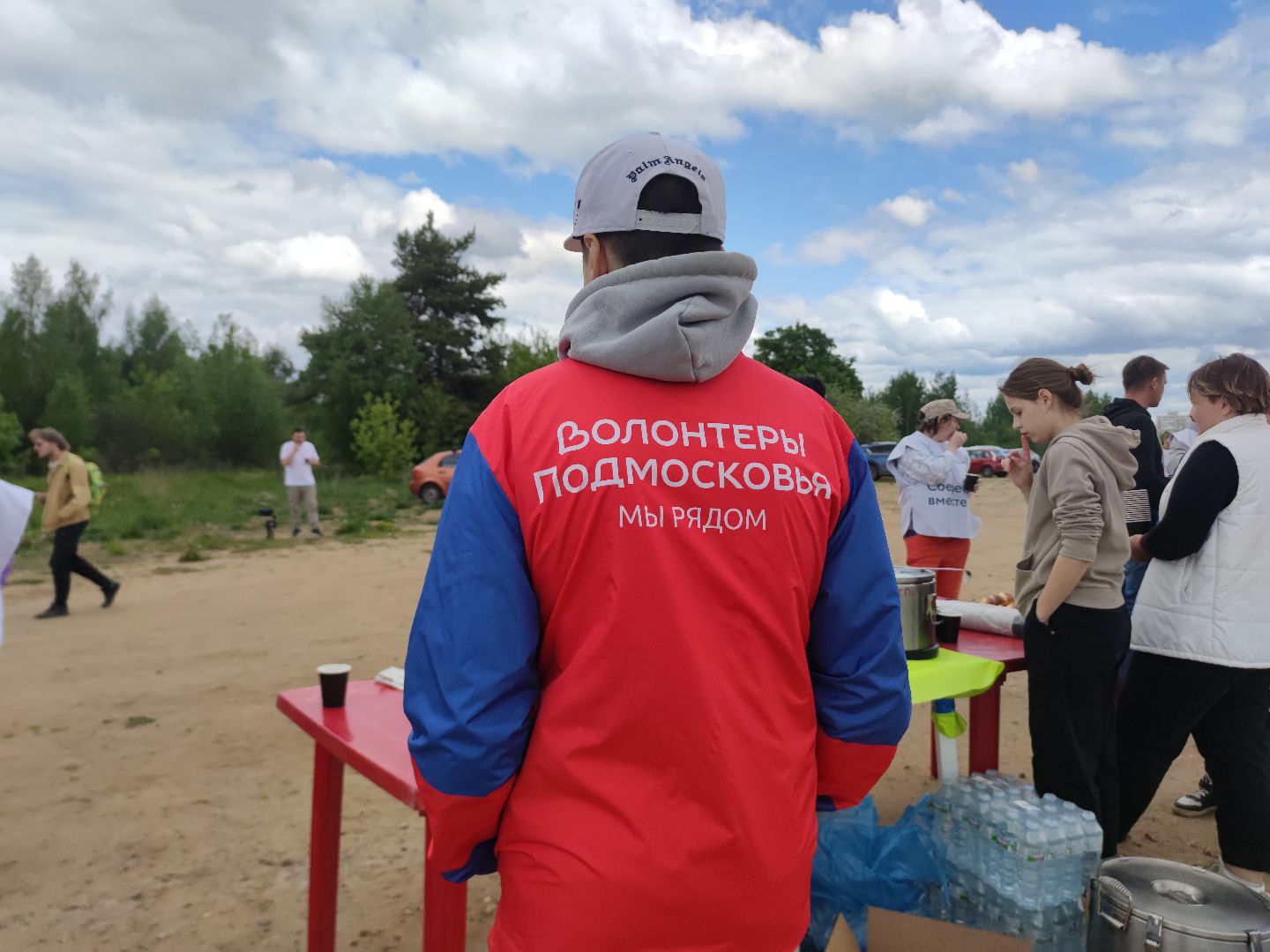 Волонтеры Подмосковья, День Волги, Дубна