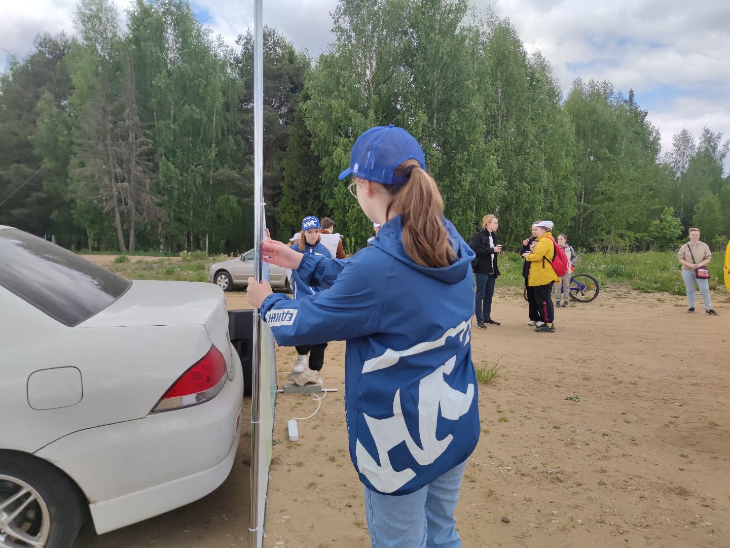 Волонтеры Подмосковья, День Волги, Дубна