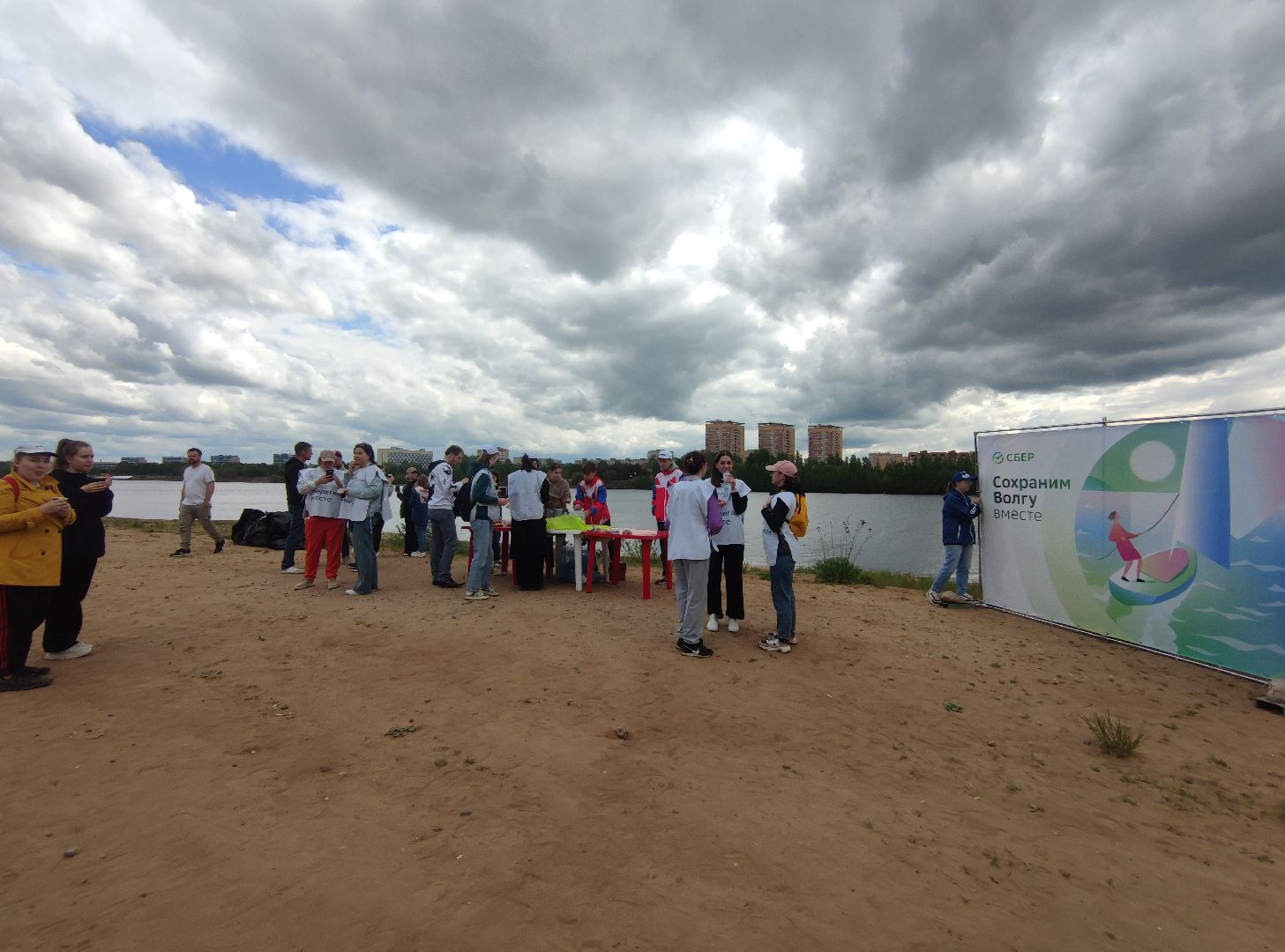 Волонтеры Подмосковья, День Волги, Дубна