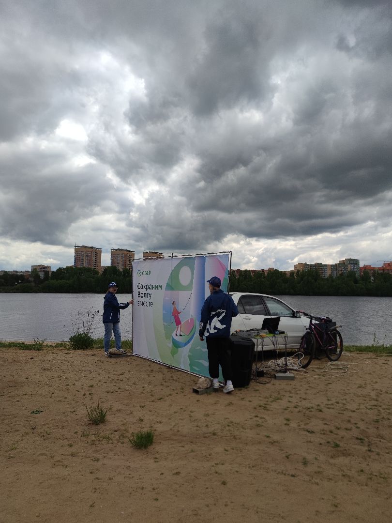 Волонтеры Подмосковья, День Волги, Дубна