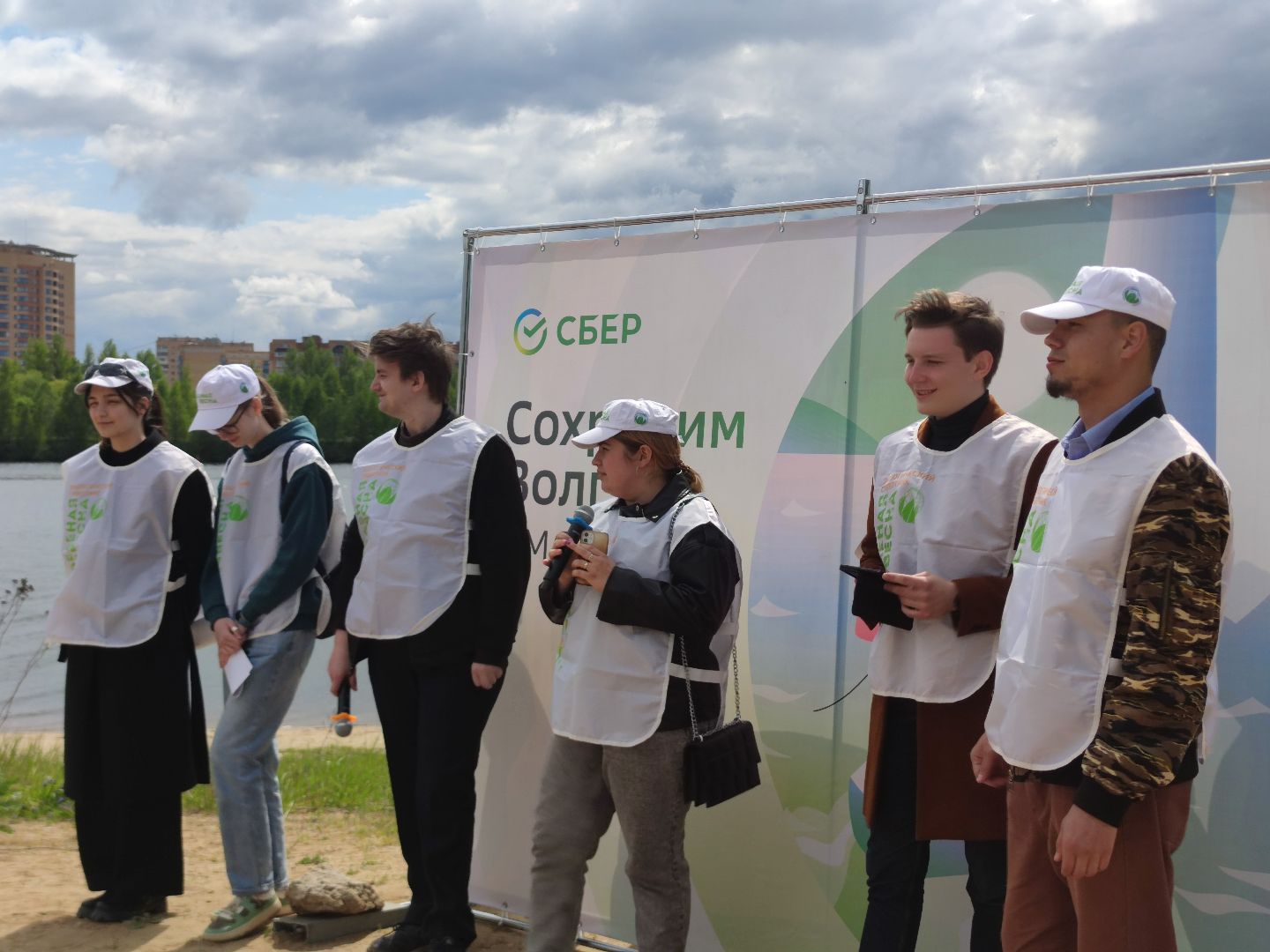 студенты, экологи, образовательная программа, День Волги, Дубна