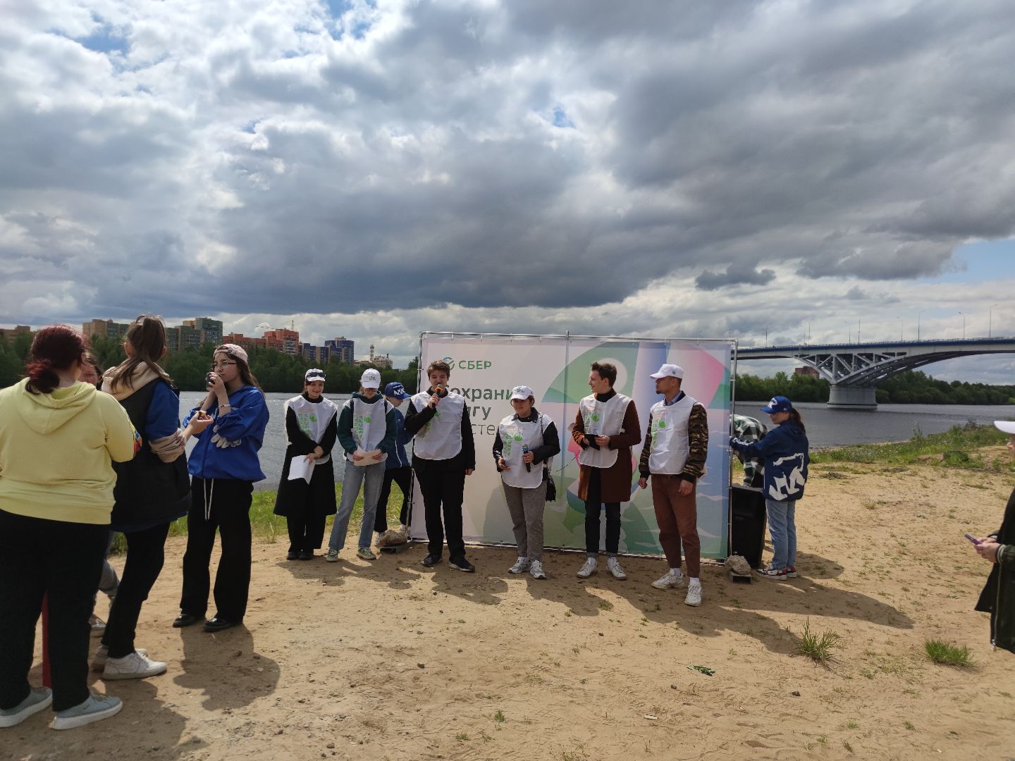 студенты, экологи, образовательная программа, День Волги, Дубна