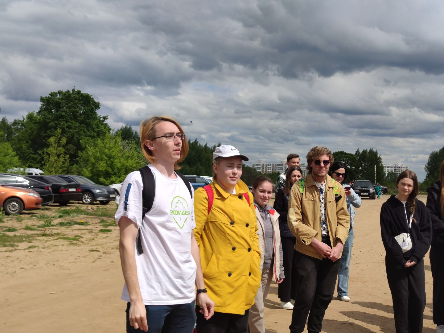 студенты, экологи, образовательная программа, День Волги, Дубна