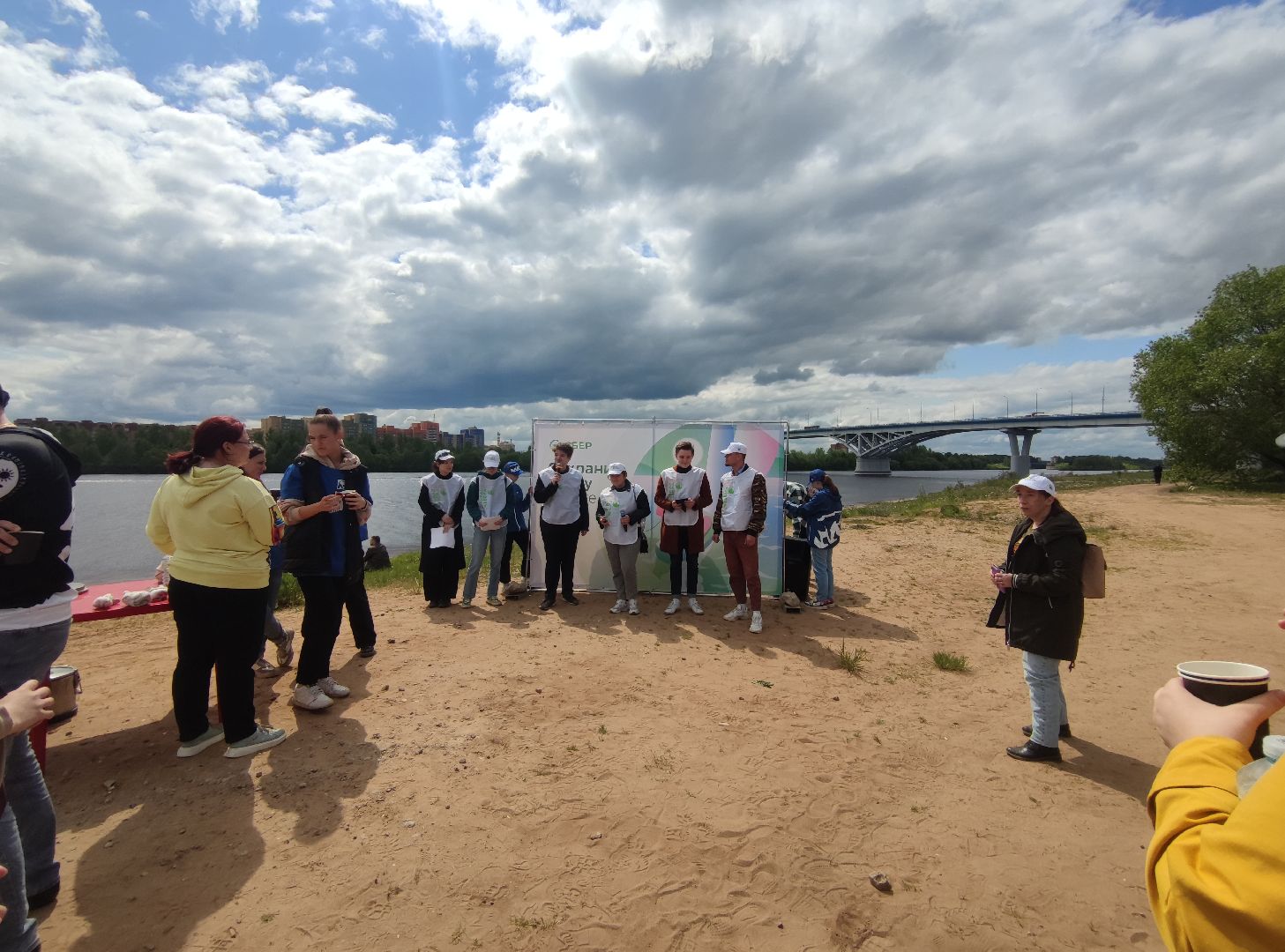 студенты, экологи, образовательная программа, День Волги, Дубна