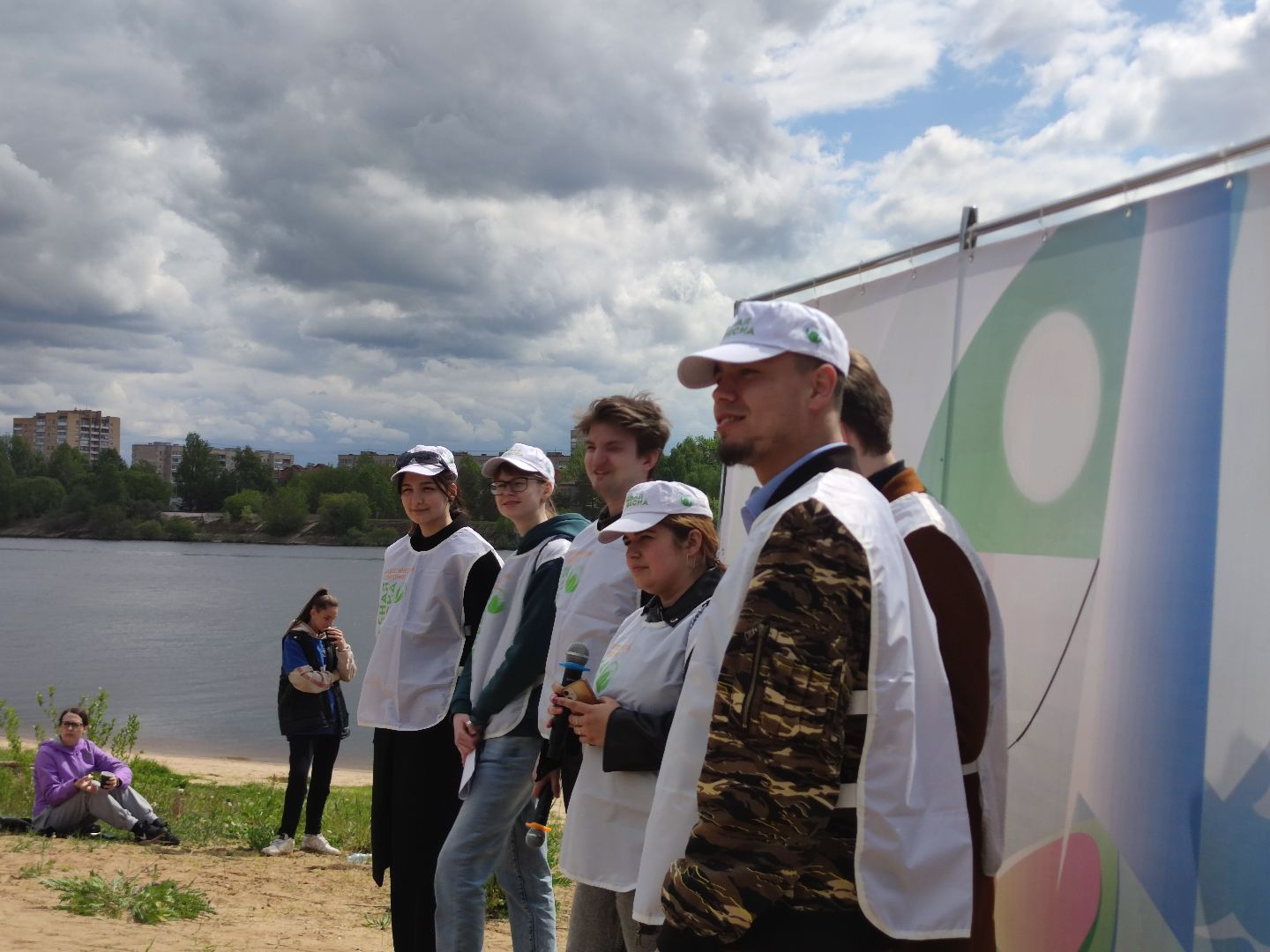 студенты, экологи, образовательная программа, День Волги, Дубна